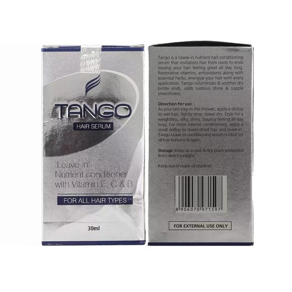 Tango Hair Serum 30ml - Cureka