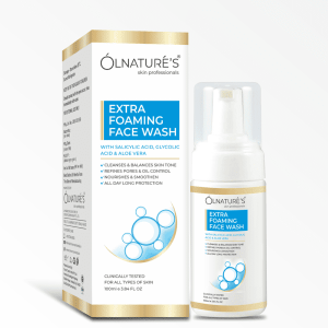 OLNATURE FOAMING FACE WASH FRONT 600x764 1 300x300