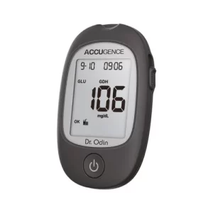 Dr. Odin Accugence Blood Glucose Monitoring Meter Black