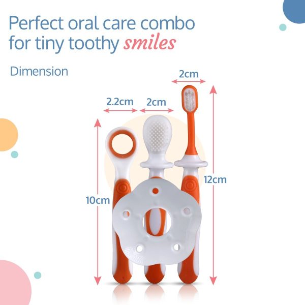 Baby Training Toothbrush set