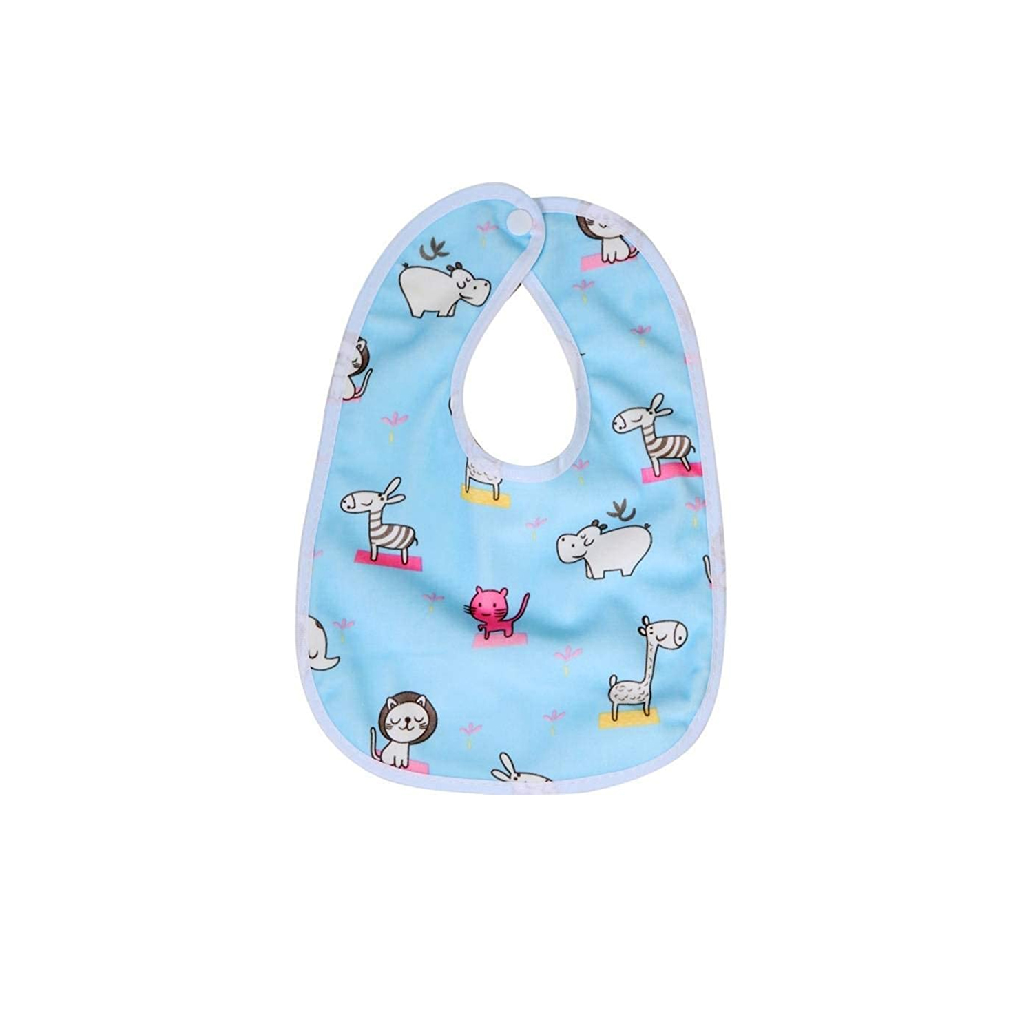 Chinmay Kids Soft Cotton Baby Bibs for Infants and Toddlers (Set of 2