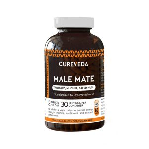 Cureveda Male Mate (60 Veg Capsules)