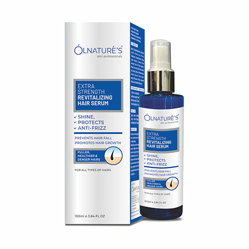 Olnature's Extra Strength Revitalizing Hair Serum100ml - Cureka - Online  Health Care Products Shop