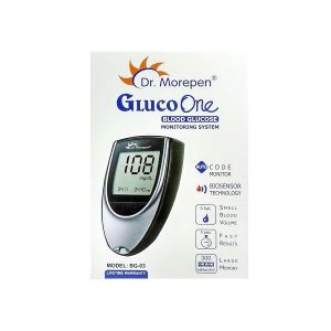 Dr Morepen BG-03 Gluco One Blood Glucose Monitor