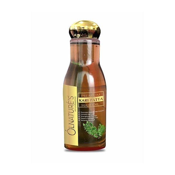 Olnature's Premium Kari Patta Hair Oil 200ml Olnature's Premium Kari Patta Hair Oil 200ml