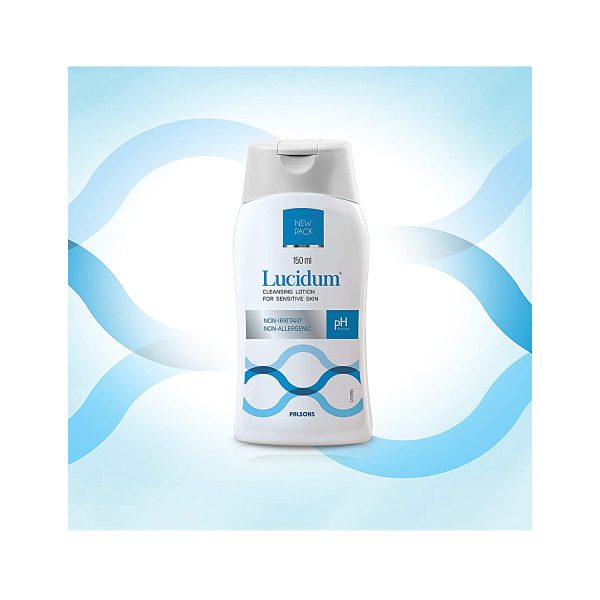 Lucidum Cleansing Lotion For Sensitive Skin 150ml