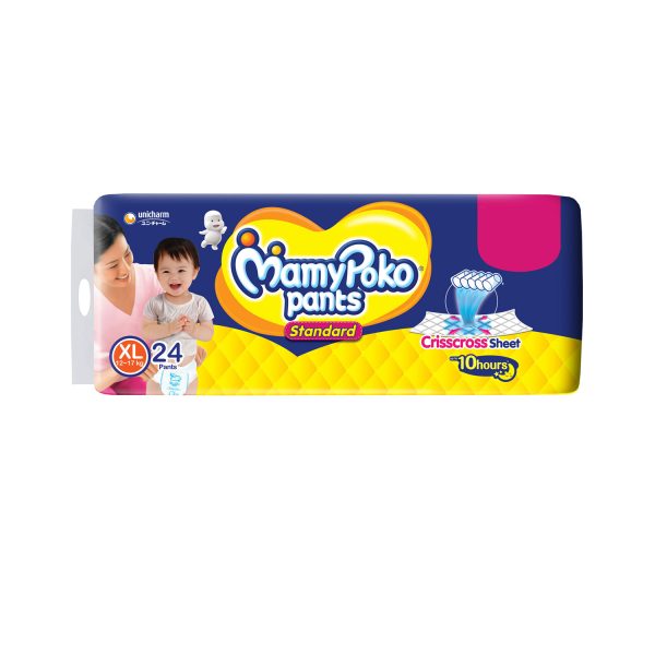 Buy MAMY POKO PANTS EXTRA ABSORB NEW BORN 1 BABY DIAPERS 10 Online  Get  Upto 60 OFF at PharmEasy