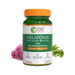 Pure Nutrition Melatonin Sustained Release (60 Veg Tablets)