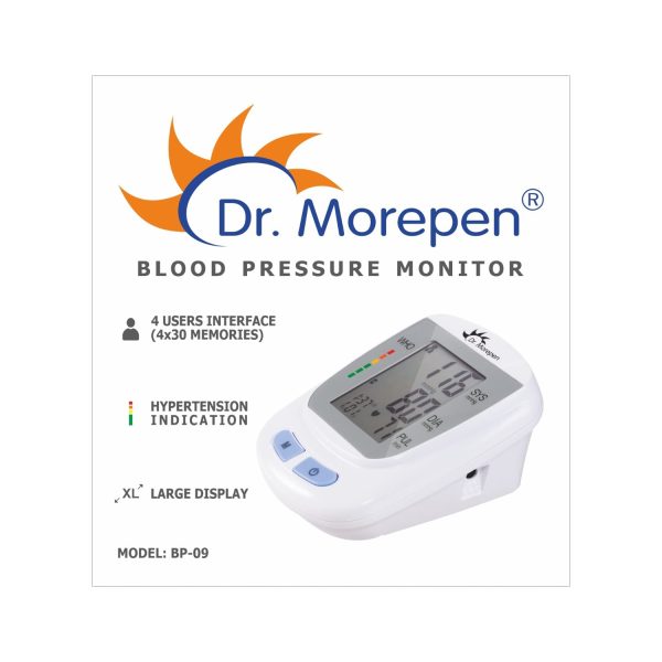  Greater Goods Blood Pressure Monitor - Complete Kit with Wall  Adapter, Track Systolic, Diastolic Blood Pressure, and Pulse, Includes  Premium Comfort Cuff