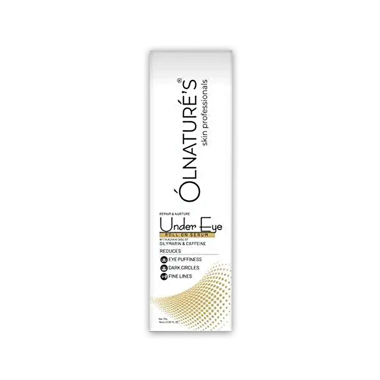 Olnature's Under Eye Roll On Serum 15ml Cureka