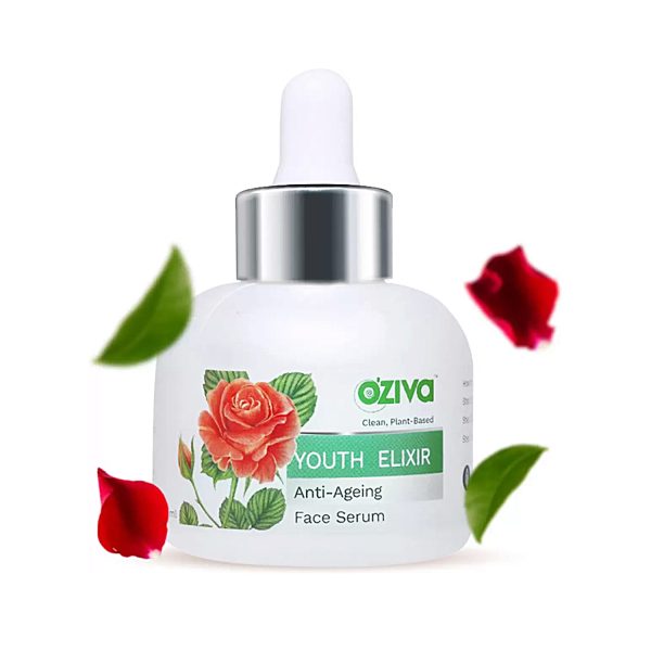 Oziva Youth Elixir Anti-Ageing Face Serum (30ml)