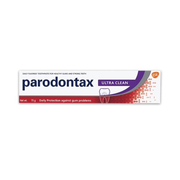 Parodontax Ultra Clean Toothpaste 75gm Cureka Online Health Care