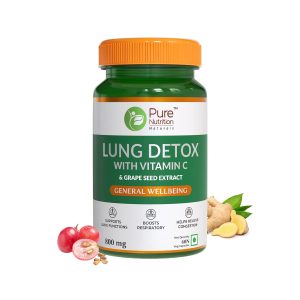 Pure Nutrition Lung Detox (60 Veg Capsules)