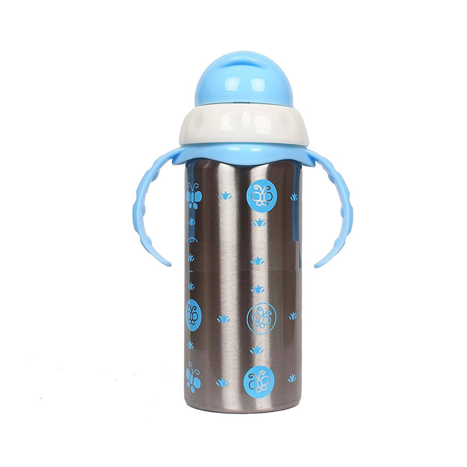 350ml Baby Pig Feeding Cup Stainless Steel Milk Thermos for Children  Insulated hot water Bottle leak-poof thermal Cup - AliExpress