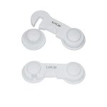 LuvLap Baby Safety Furniture Locks (2pcs)
