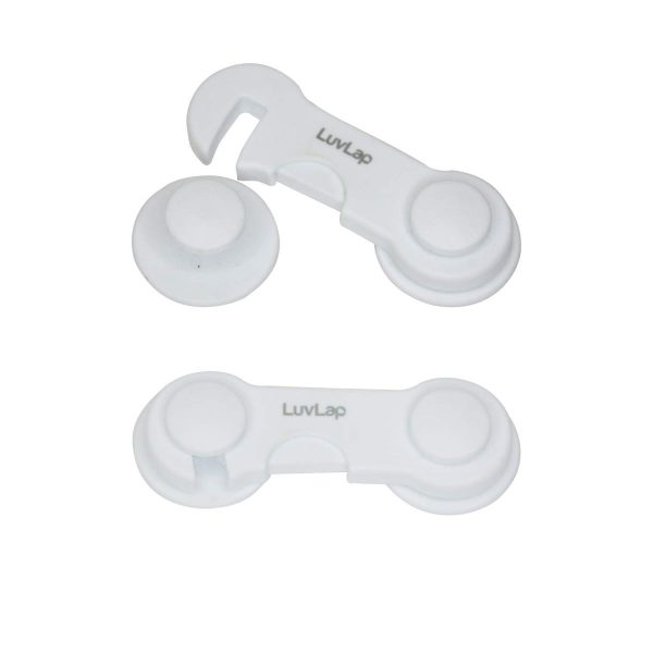 LuvLap Baby Safety Furniture Locks (2pcs)