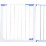 LuvLap Indoor Baby Safety Gate (95 to 105cm) White