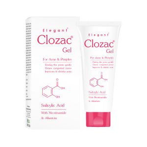 Elegant Clozac For Acne Gel 50g