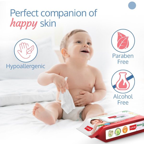 LuvLap Baby Wipes