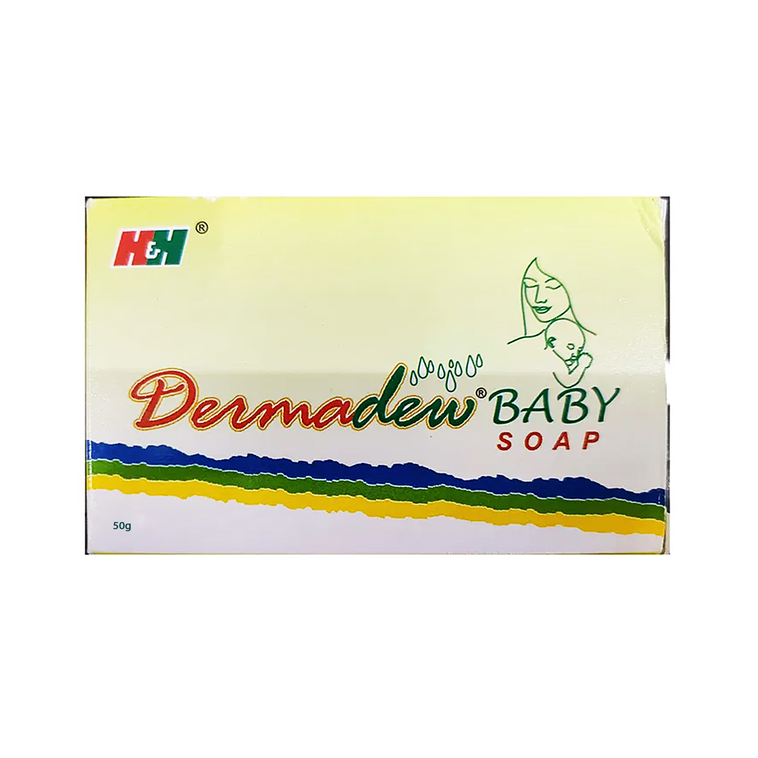Dermadew Baby Soap 50gm Cureka Online Health Care Products Shop