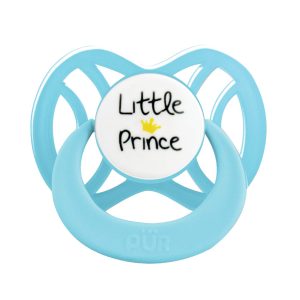PUR Symmetric Silicone Soothers (0-6 Months)