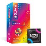 Skore Shades Condoms (10 Condoms in 1 Pack)