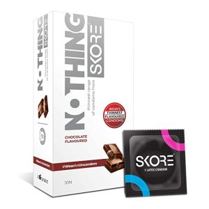Skore Nothing Condoms Chocolate flavoured