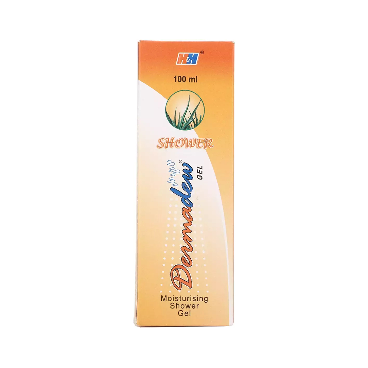Buy Dermadew Shower Gel 100ml Cureka