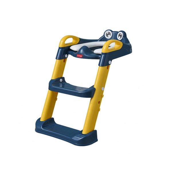 Luvlap Ladder Potty Seat – Yellow and Blue