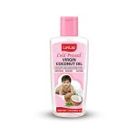 LuvLap Cold Press Virgin Coconut Baby Massage Oil (200 ml)