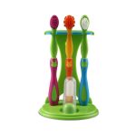 LuvLap 4 Stage Baby Oral Care Training Toothbrush Set