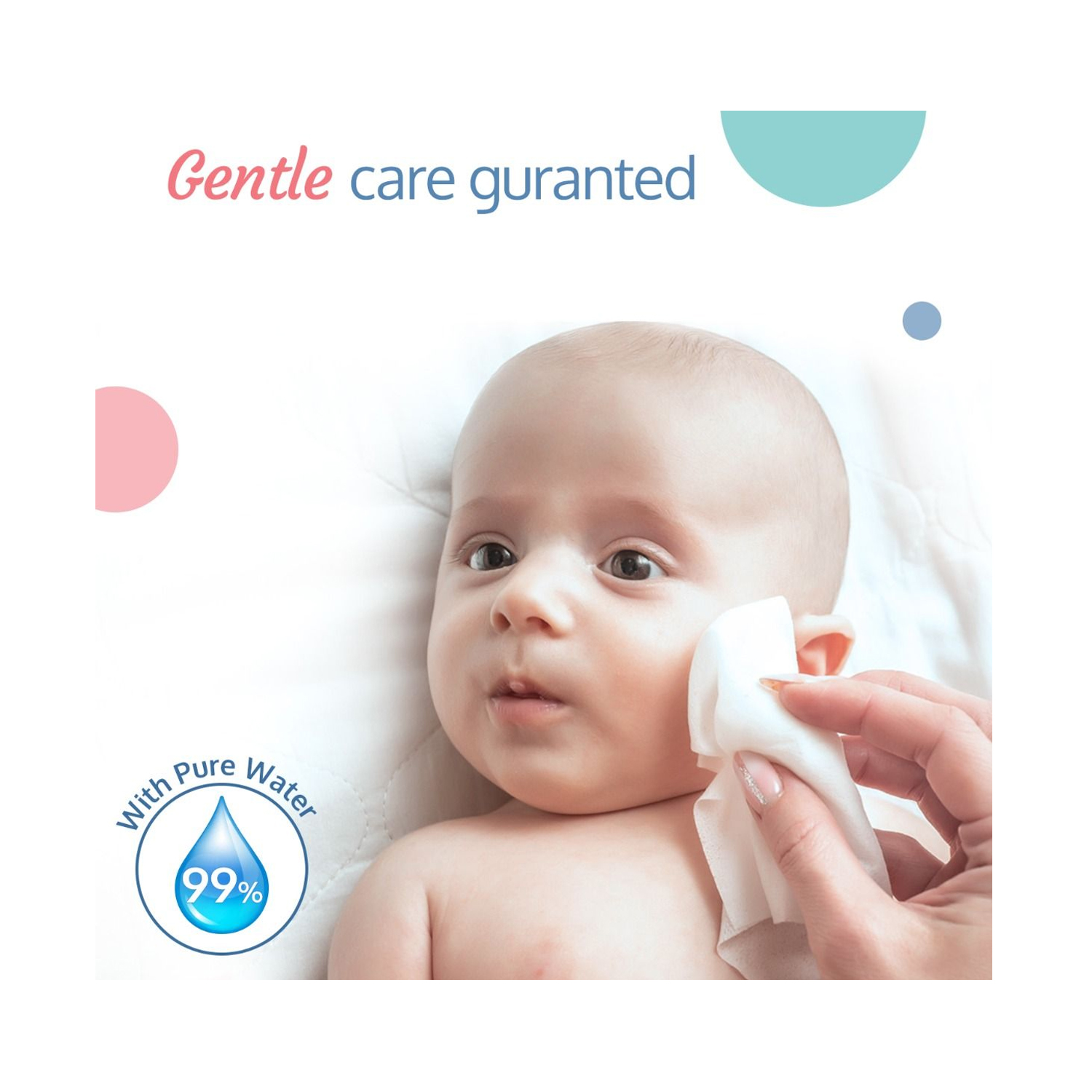 LuvLap Baby Water Wipes with Lid 72pc (M.No 19656) Cureka Online