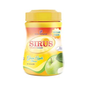 British Biologicals Sirus Vitamin-D Gummies