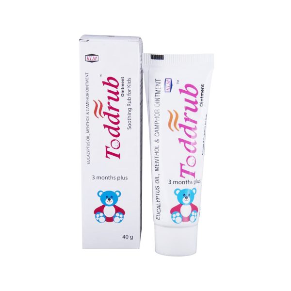 KLM Toddrub Ointment 40gm