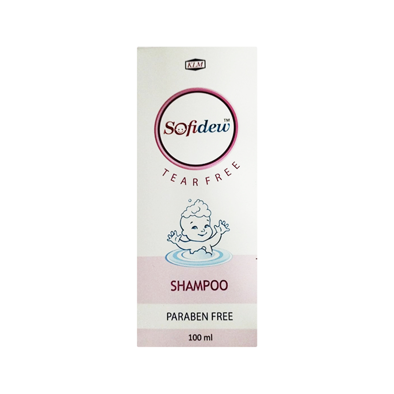 KLM Sofidew Baby Shampoo 100ml Cureka Online Health Care Products Shop