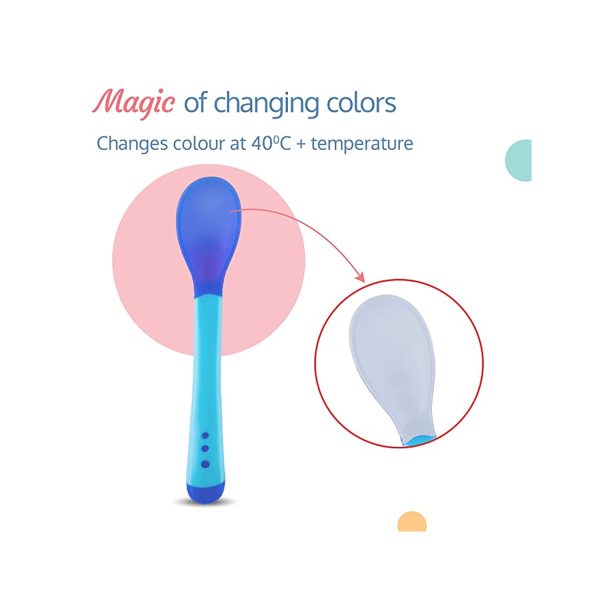 Tiny Love Heat Sensitive Feeding Spoon Set