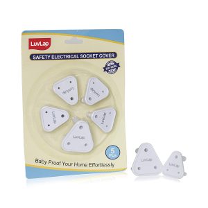 LuvLap Baby Safety Electrical Socket Cover Guards 5 Pcs