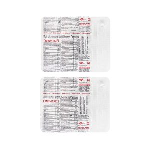 Minvital Capsule 10 Tablets – Pack of 2