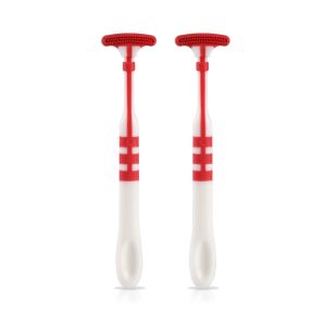 LuvLap Baby Tongue Cleaner Brush (Assorted Colors)