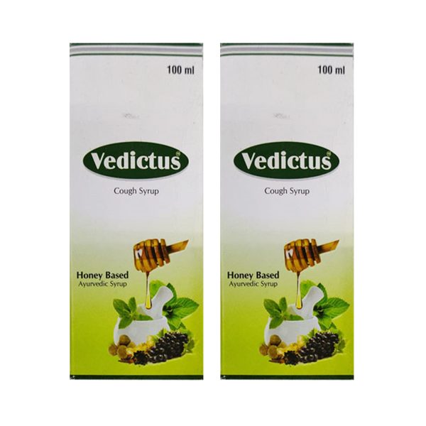 Vedictus Cough Syrup -100ml (Pack of 2)