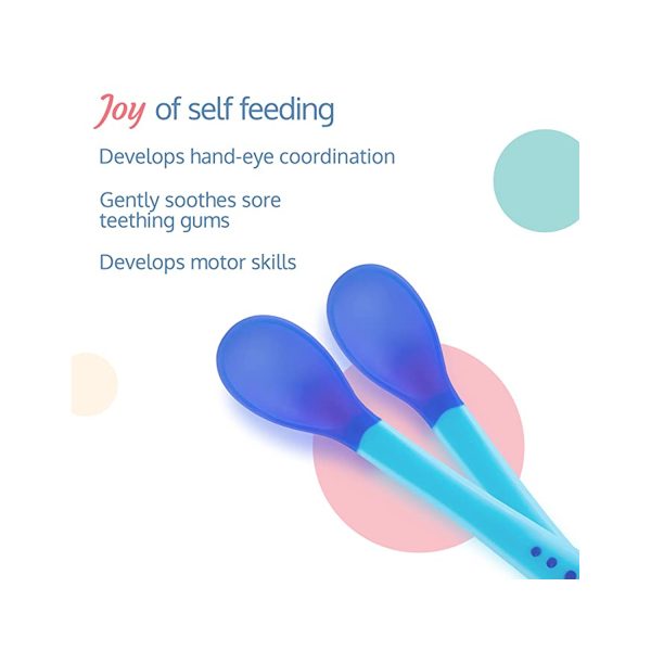 Luvlap Tiny Love Heat Feeding Spoon Set