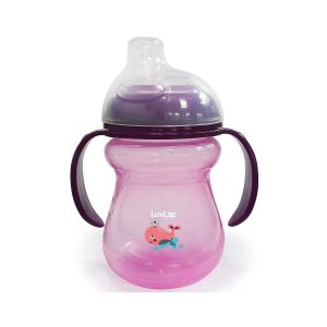 LuvLap Moby Little Sipper Cup (240 ml) Purple
