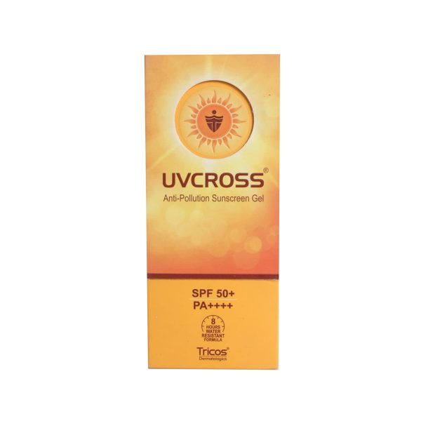 UV Cross Sunscreen Gel 50gm UV Cross Sunscreen Gel 50gm