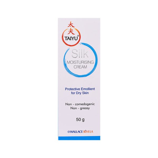 Taiyu Silk Moisturizing Cream 50g