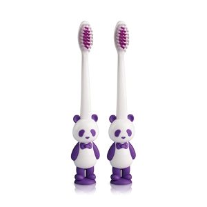 Luvlap Panda Baby Toothbrush (Assorted Colours)