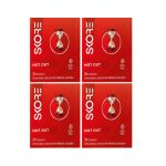 Skore Not Out Condoms (3 Condoms in 1 Pack) – Pack of 4