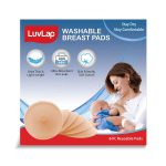 LuvLap Washable Breast Pad (6 Pcs)