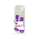 LuvLap Joy Star Baby Self-Feeding Spoon Set