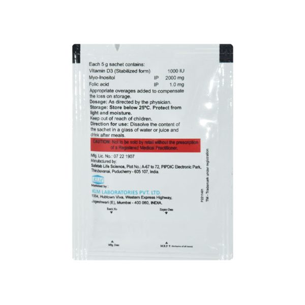 KLM EzAcne Sachet