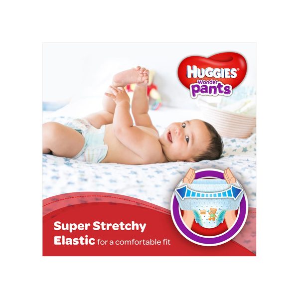 Buy Huggies Wonder Pants Diapers - Medium 38 pcs Pouch Online at Best  Price. of Rs 452 - bigbasket